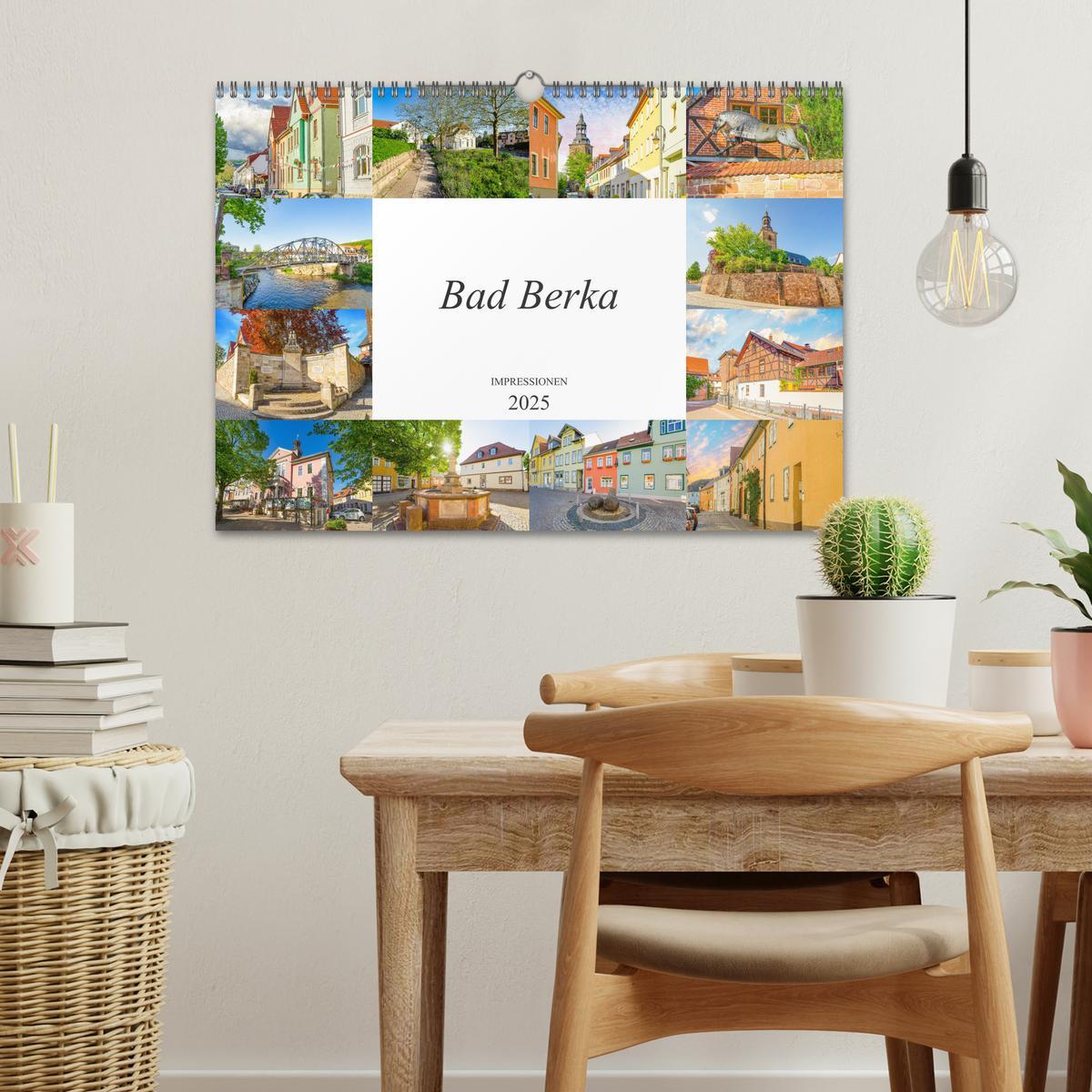 Bild: 9783435222971 | Bad Berka Impressionen (Wandkalender 2025 DIN A3 quer), CALVENDO...