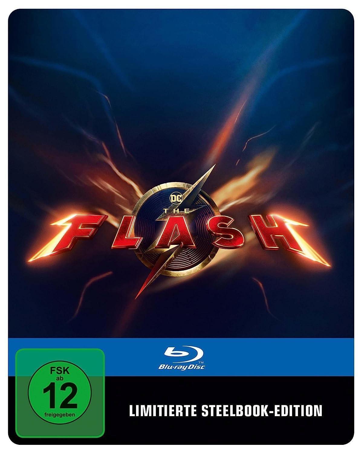 Cover: 5051890335227 | The Flash | 2023 / Limited Steelbook | Christina Hodson (u. a.) | 2023