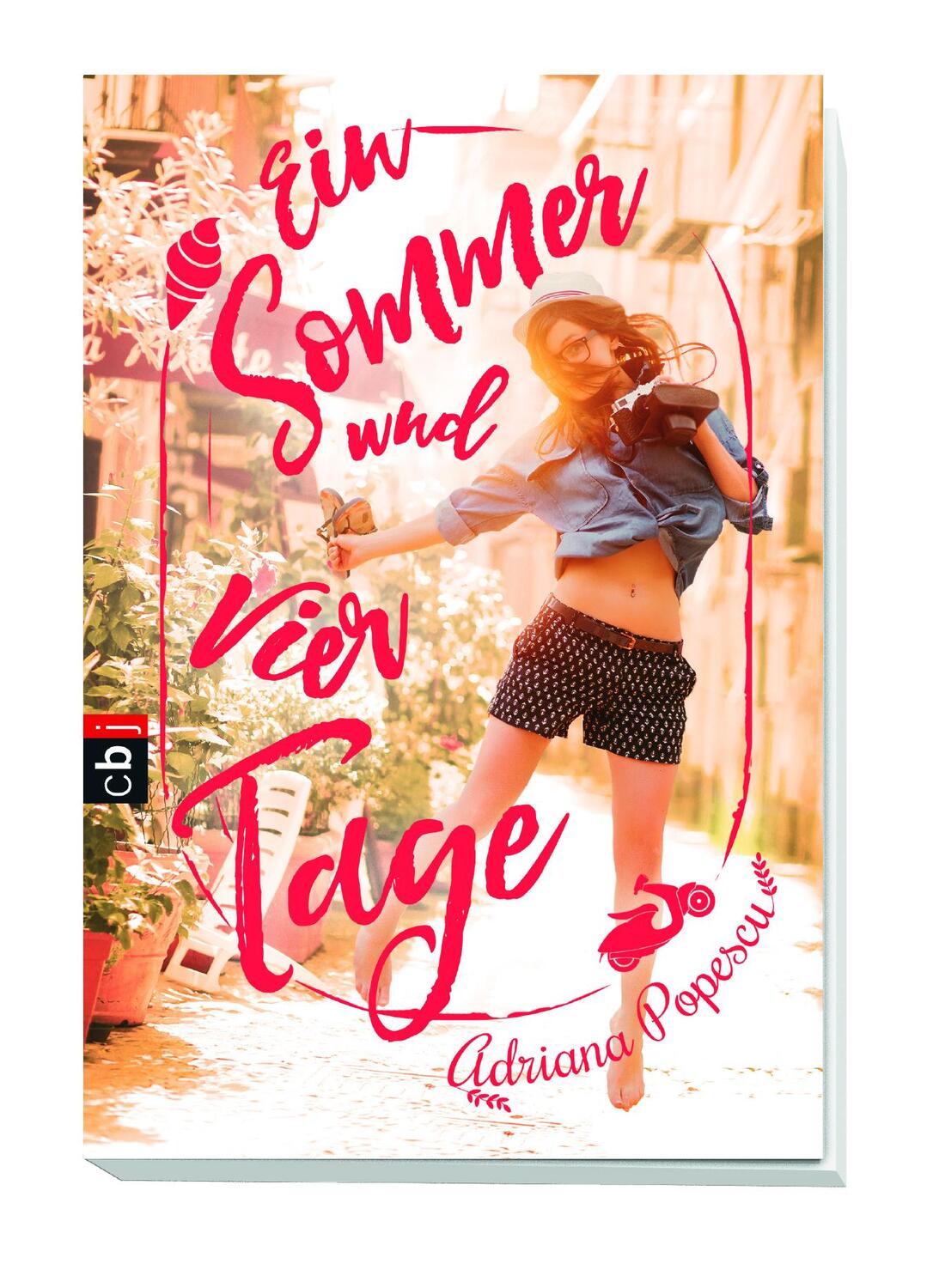 Bild: 9783570403372 | Ein Sommer und vier Tage | Adriana Popescu | Taschenbuch | Deutsch