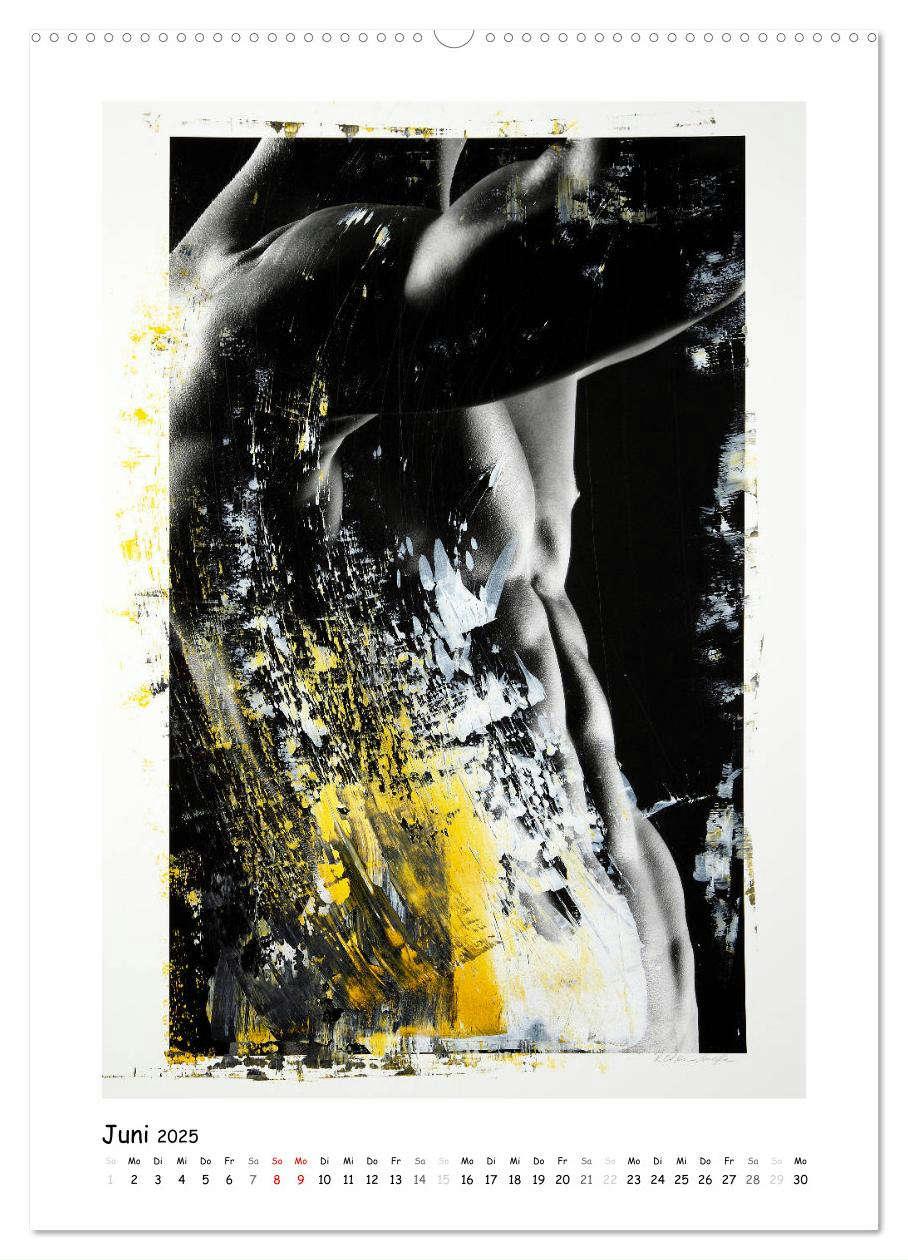 Bild: 9783435987832 | Overpainted ... Männer (hochwertiger Premium Wandkalender 2025 DIN...