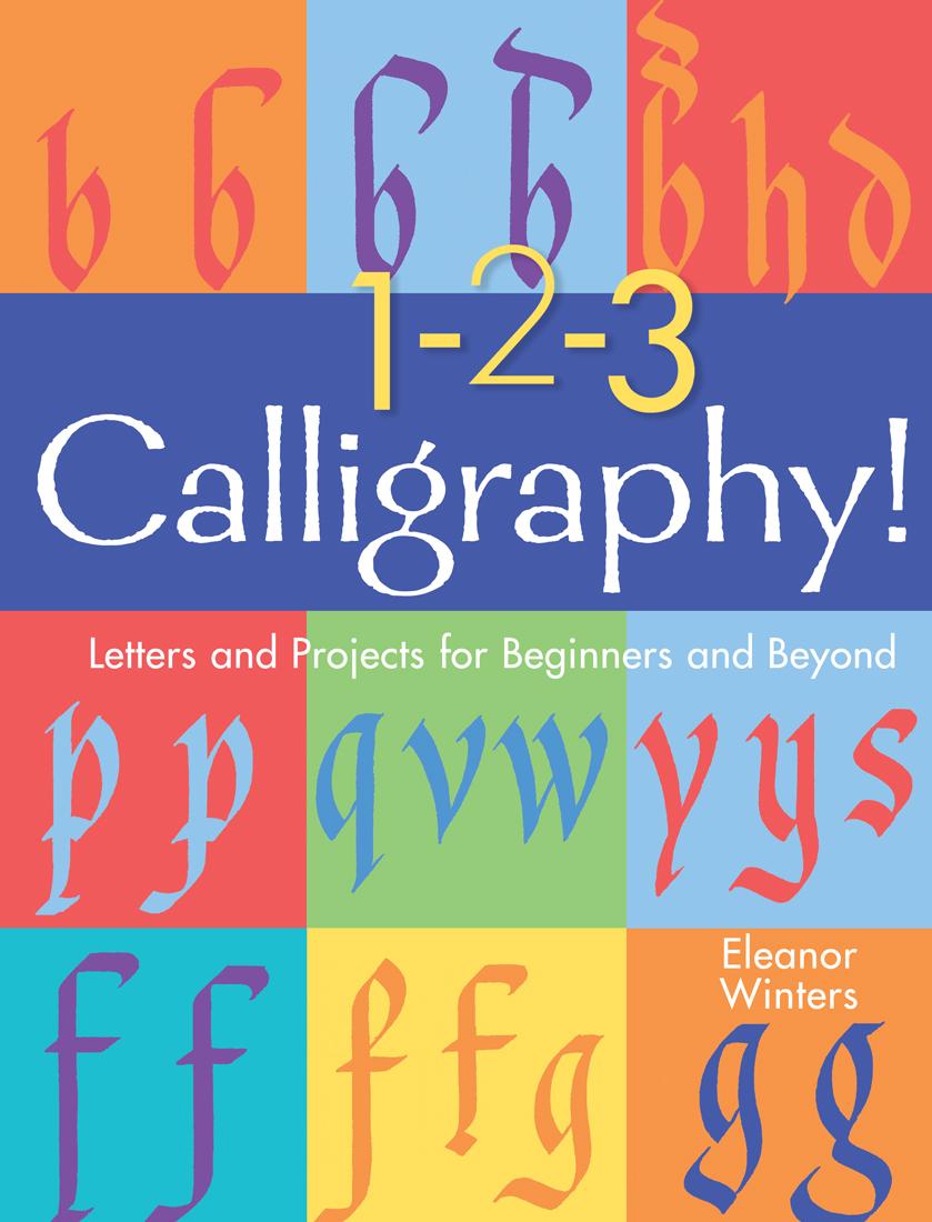 Cover: 9781454936527 | 1-2-3 Calligraphy! | Eleanor Winters | Taschenbuch | Englisch | 2020