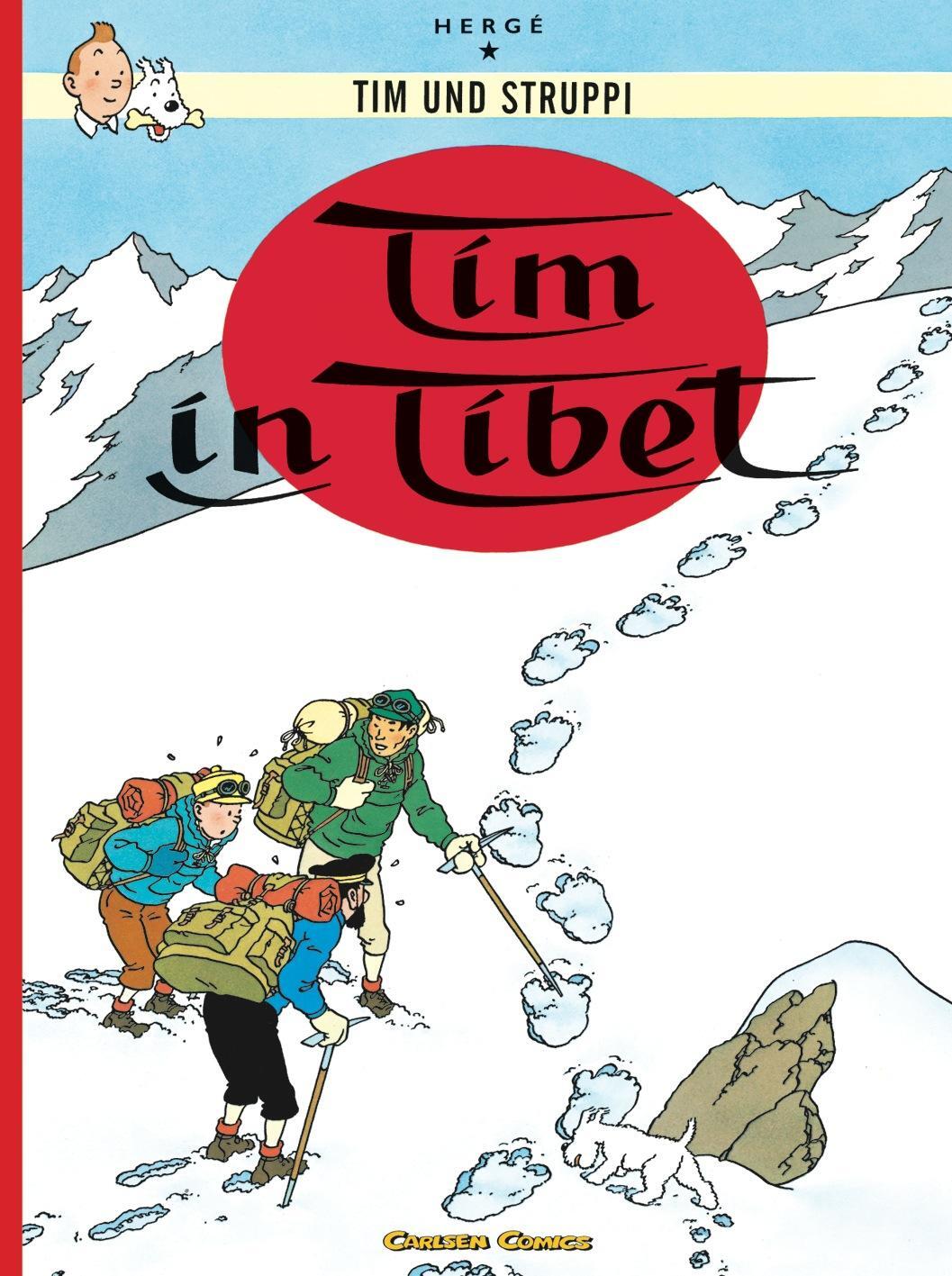 Cover: 9783551732392 | Tim und Struppi 19. Tim in Tibet | Herge | Taschenbuch | Tim &amp; Struppi