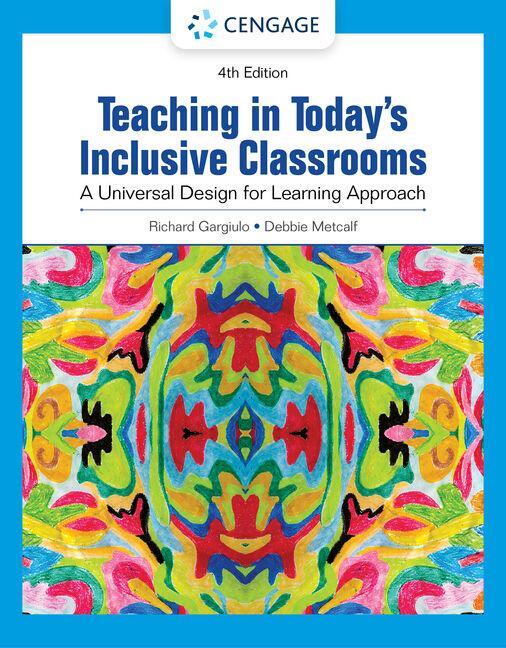 Cover: 9780357625095 | Teaching in Today's Inclusive Classrooms: A Universal Design for...