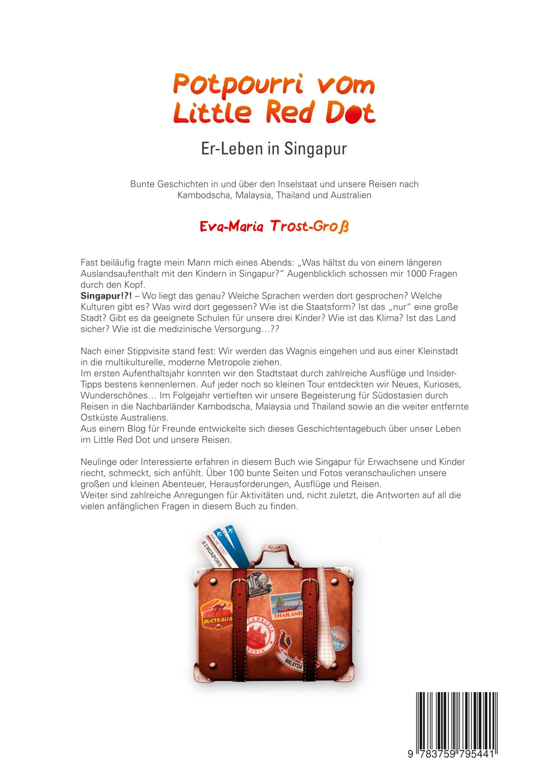 Rückseite: 9783759795441 | Potpourri vom Little Red Dot | Eva-Maria Trost-Groß | Taschenbuch