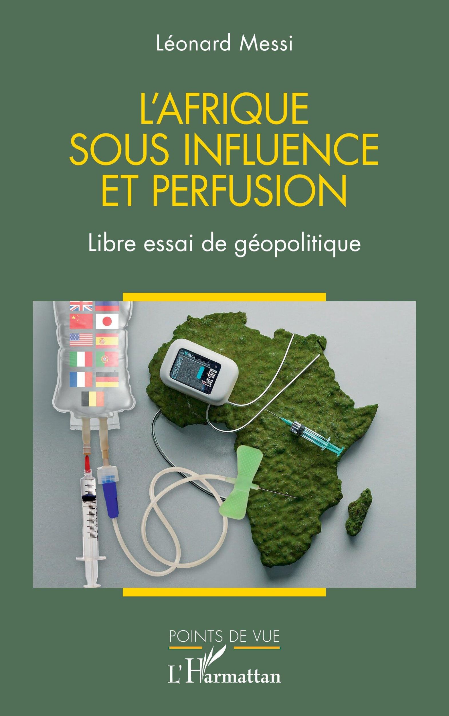 Cover: 9782336416007 | L'Afrique sous influence et perfusion | Libre essai de géopolitique