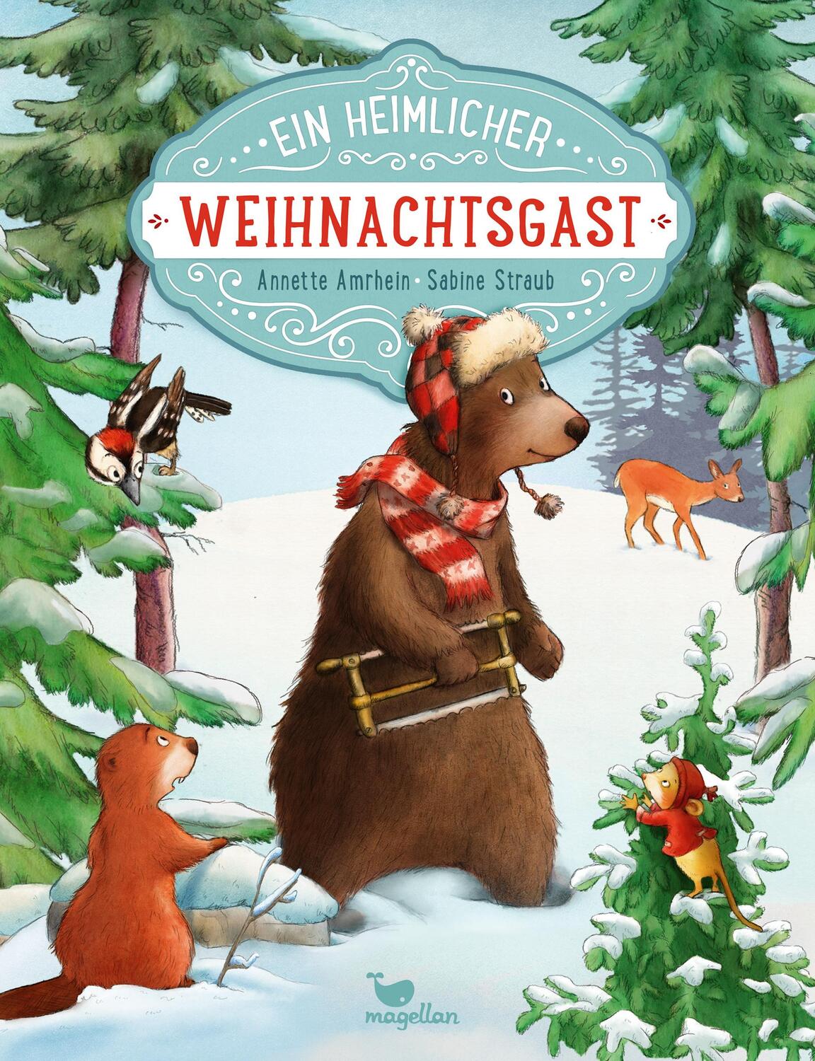 Cover: 9783734820267 | Ein heimlicher Weihnachtsgast | Annette Amrhein | Buch | 32 S. | 2016