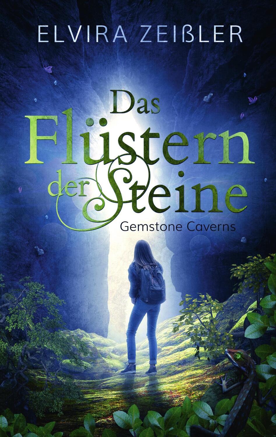 Cover: 9783752868876 | Das Flüstern der Steine | Gemstone Caverns 1 | Elvira Zeißler | Buch