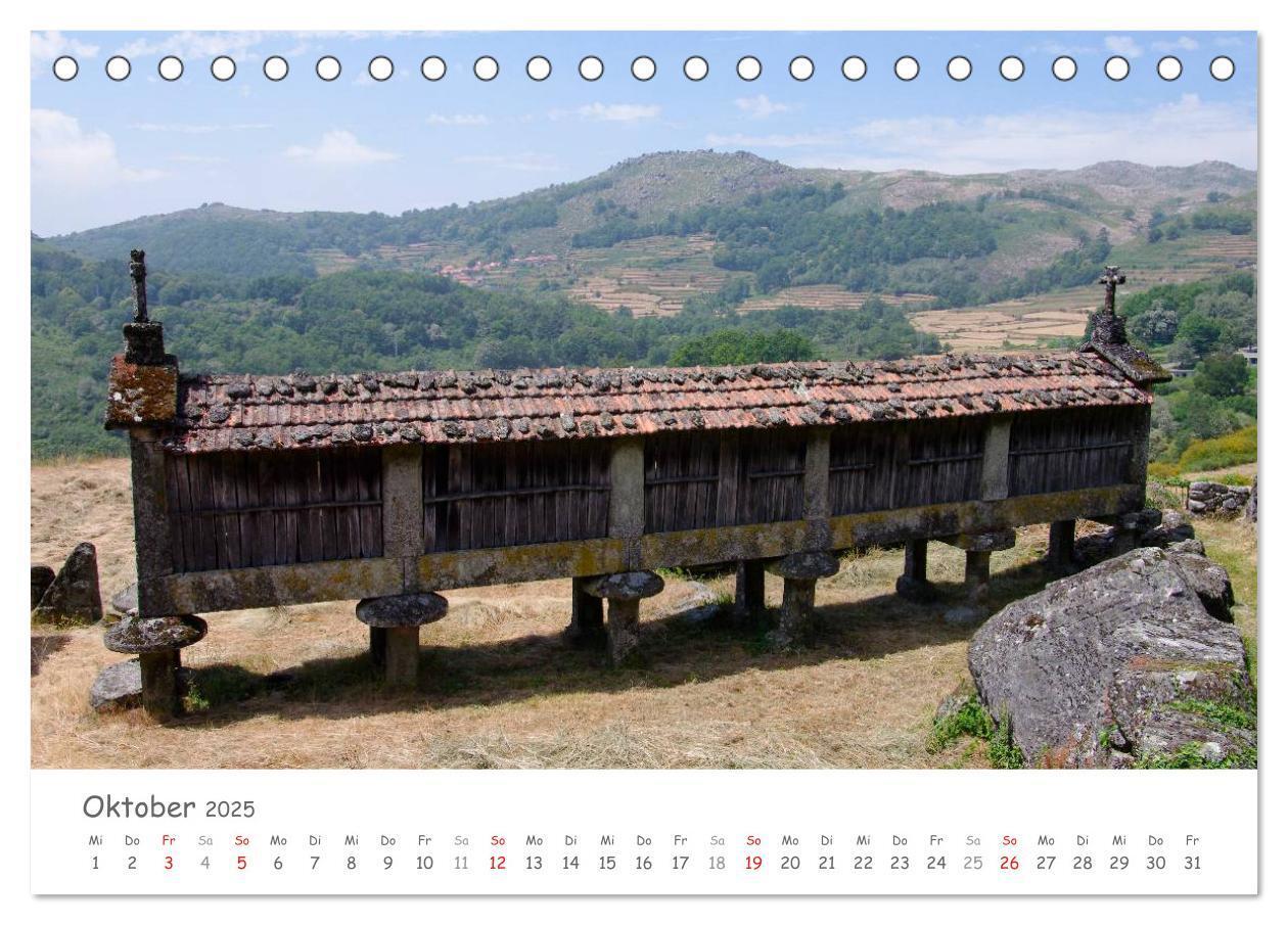 Bild: 9783435791590 | Portugal - der Norden (Tischkalender 2025 DIN A5 quer), CALVENDO...