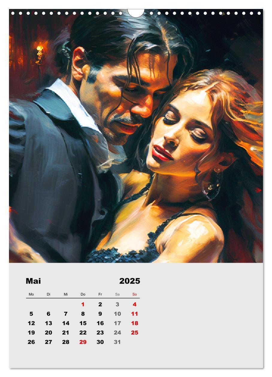 Bild: 9783435872220 | Tango Argentino. Grazie, Stolz und Leidenschaft (Wandkalender 2025...