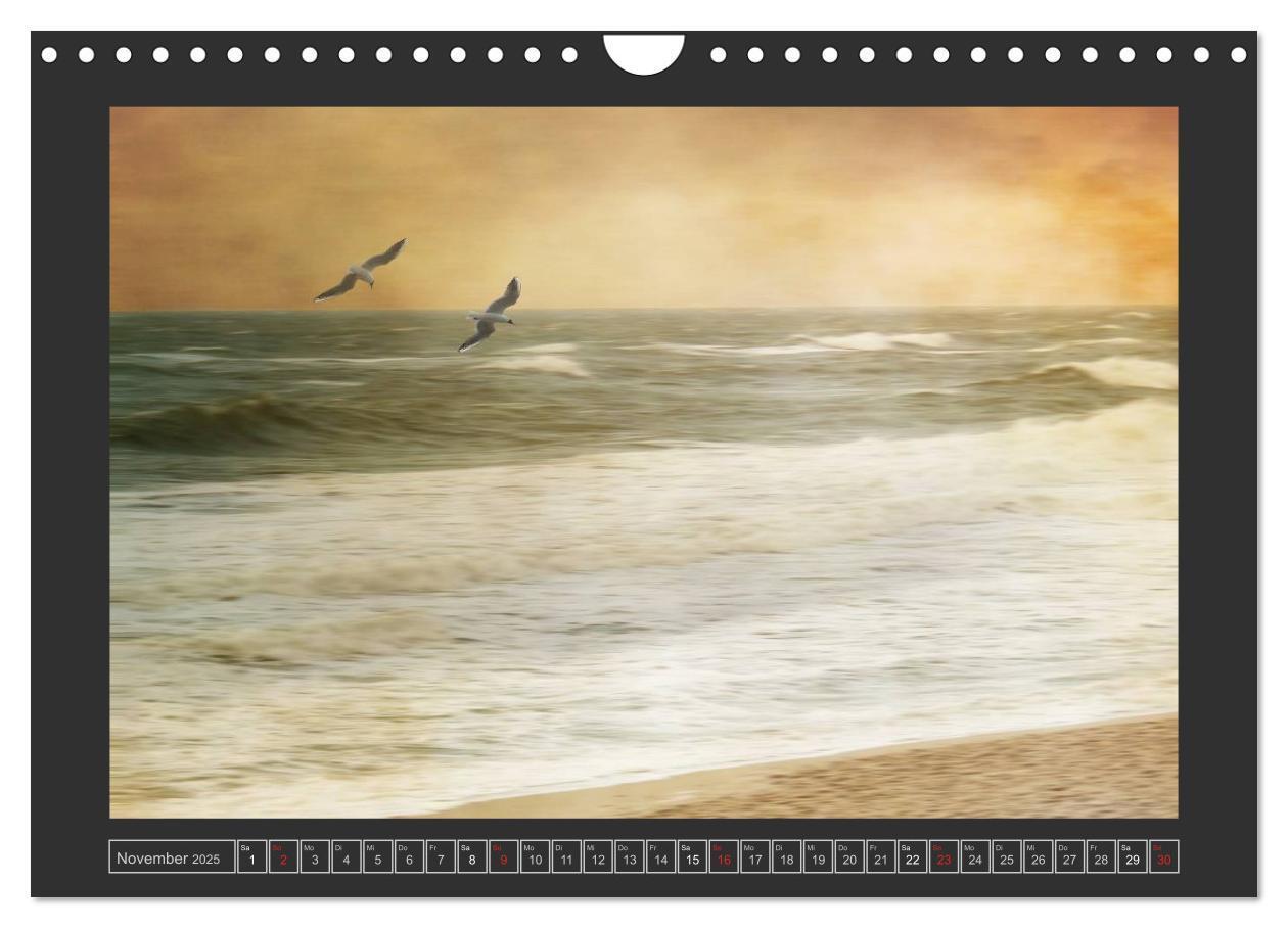 Bild: 9783435752119 | Malerisches Sylt (Wandkalender 2025 DIN A4 quer), CALVENDO...