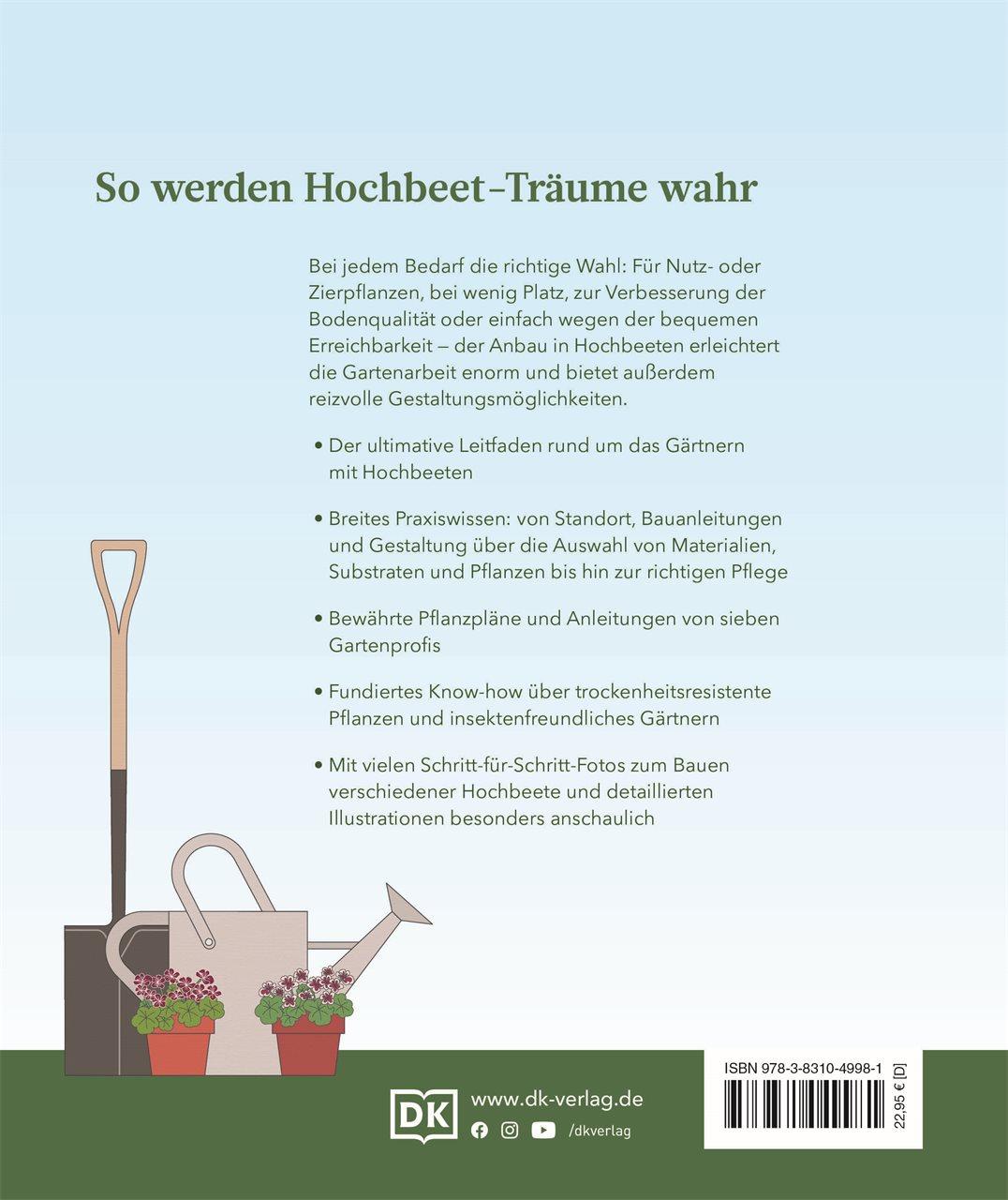 Rückseite: 9783831049981 | Alles im Hochbeet | David Hurrion | Buch | 240 S. | Deutsch | 2025