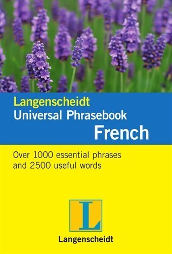 Cover: 9783125140455 | Langenscheidt Universal Phrasebook French | Buch | 256 S. | Englisch