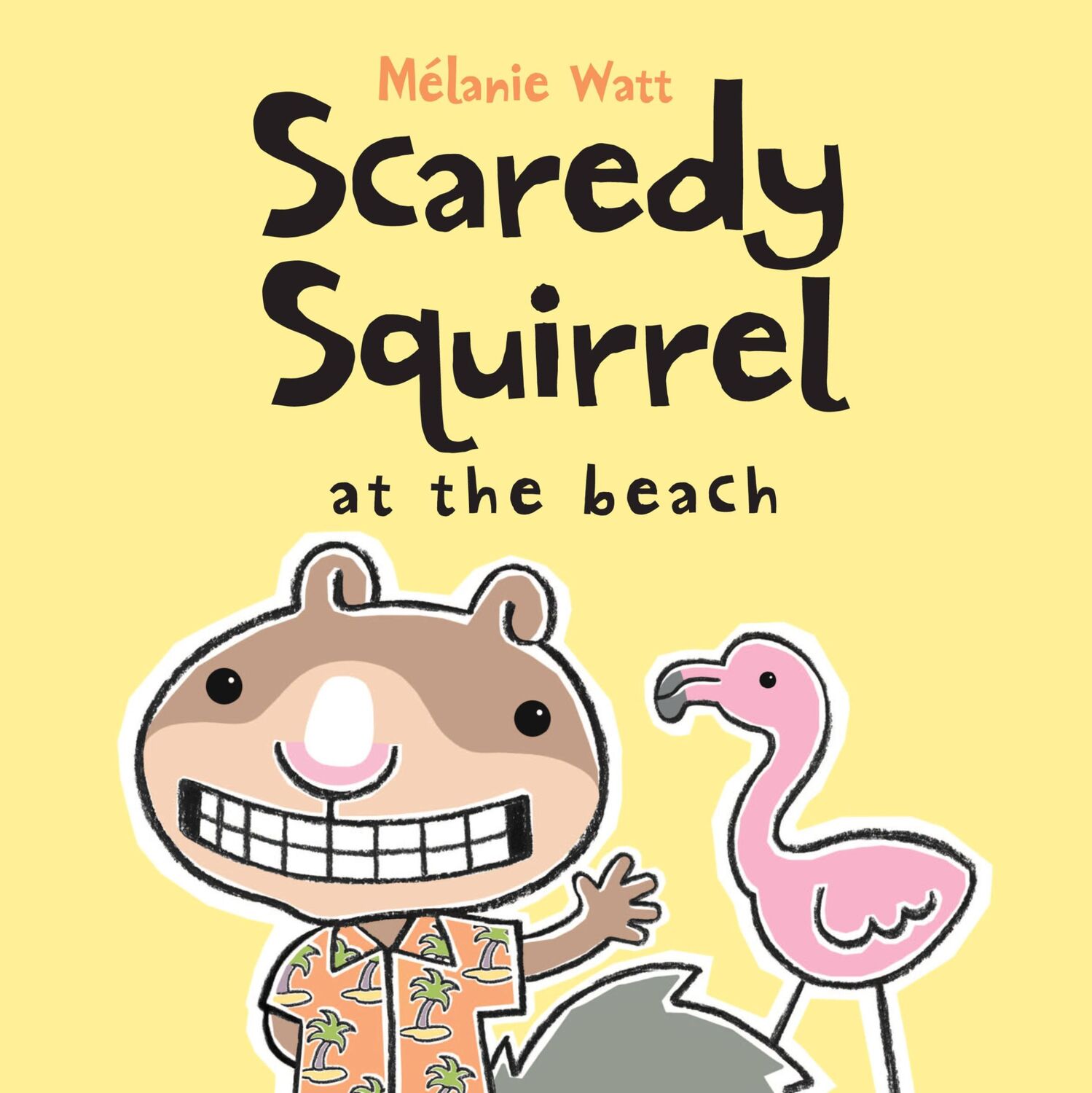 Cover: 9781554534623 | Scaredy Squirrel at the Beach | Melanie Watt | Taschenbuch | Englisch