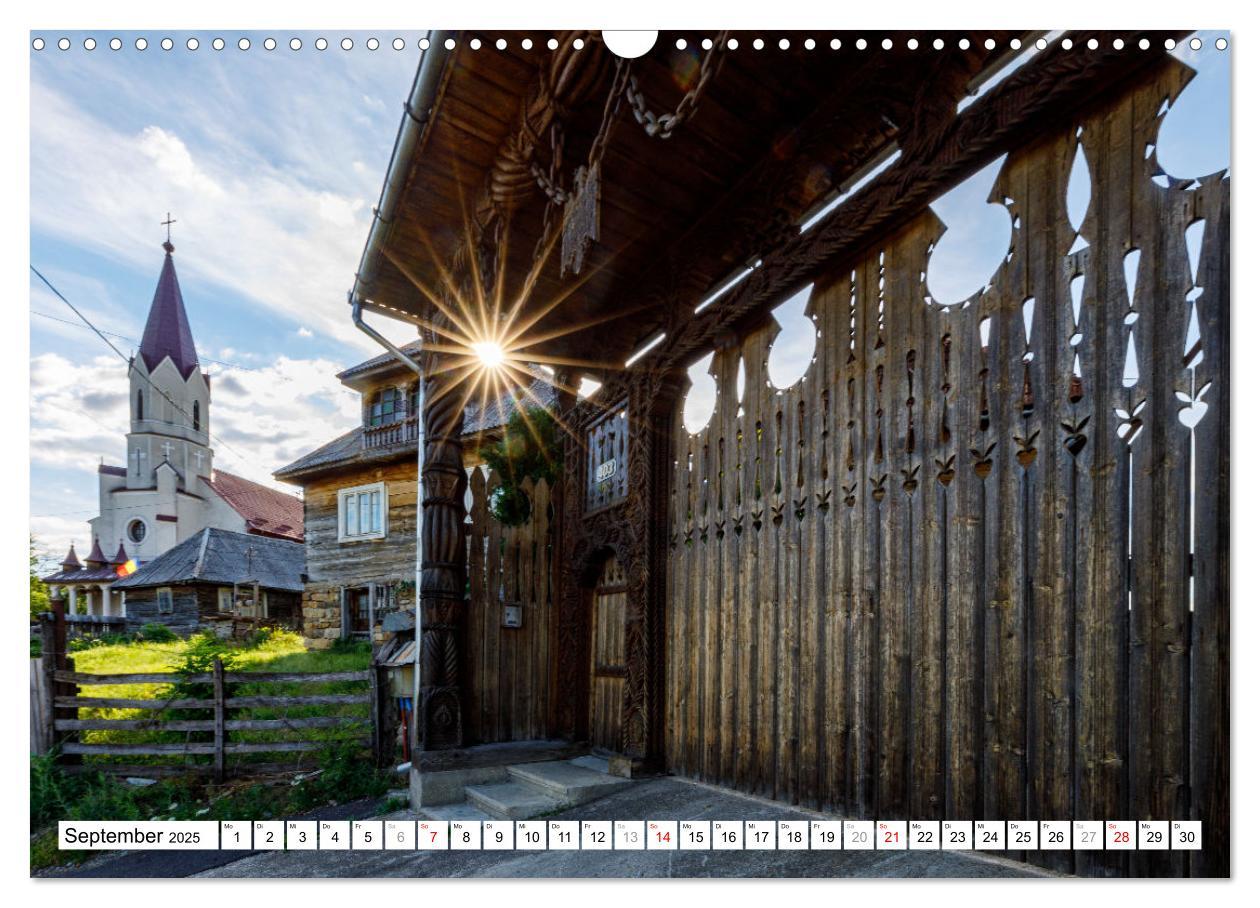 Bild: 9783383951992 | Schönes Maramures (Wandkalender 2025 DIN A3 quer), CALVENDO...