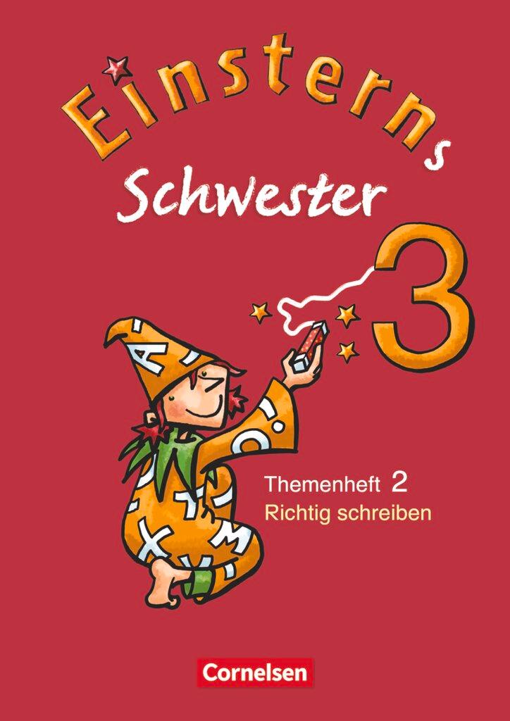 Cover: 9783060801534 | Einsterns Schwester - Sprache und Lesen 3. Themenheft 2. Richtig...