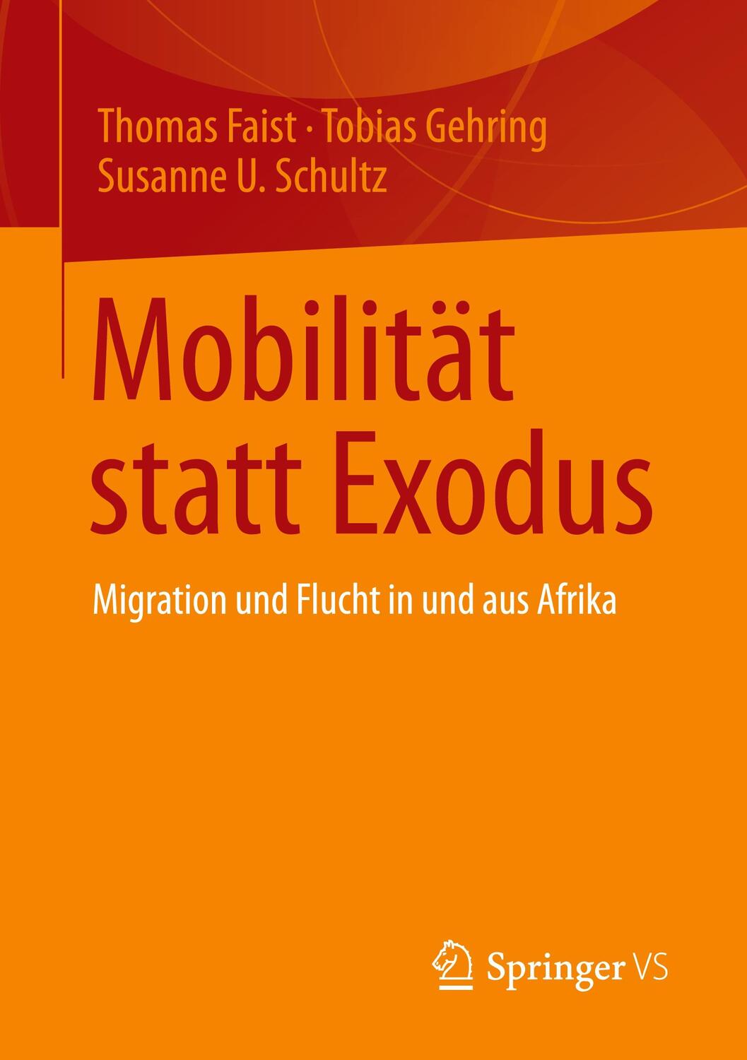 Cover: 9783658333508 | Mobilität statt Exodus | Migration und Flucht in und aus Afrika | Buch