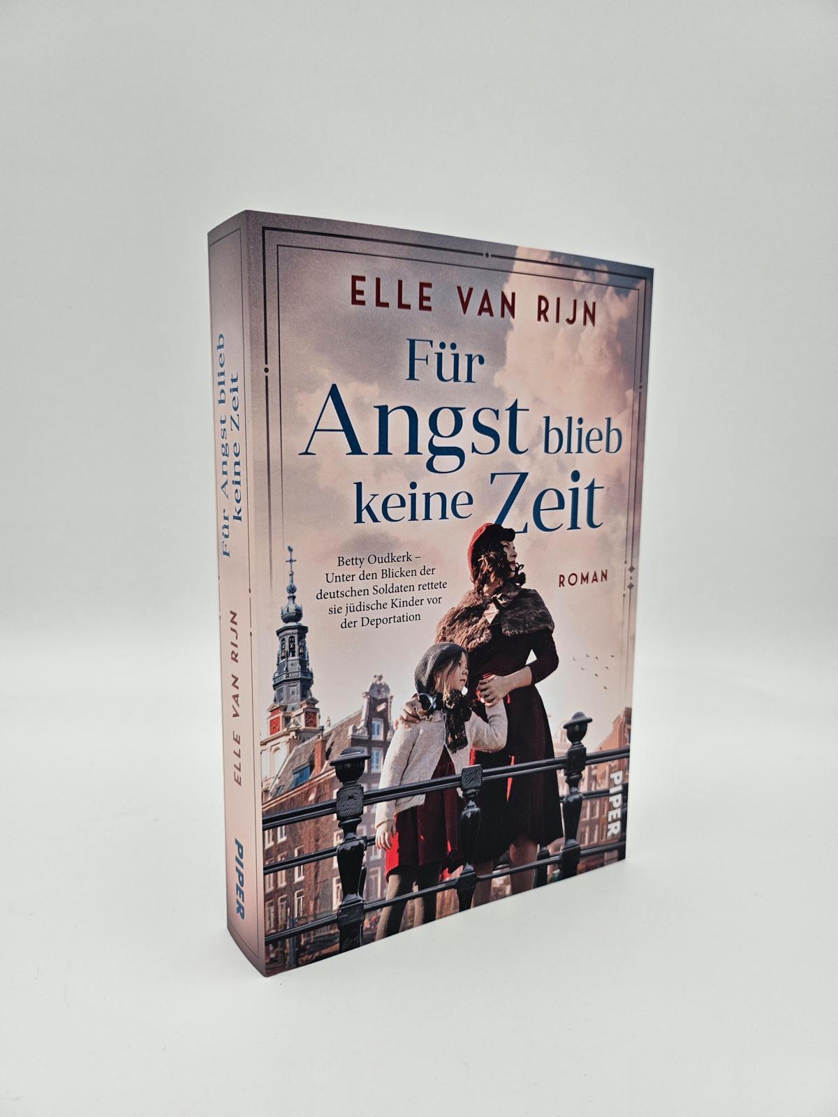 Bild: 9783492066204 | Für Angst blieb keine Zeit | Elle van Rijn | Taschenbuch | 368 S.