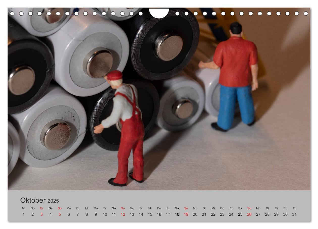 Bild: 9783435149872 | Miniaturen - Das Leben der Minis (Wandkalender 2025 DIN A4 quer),...