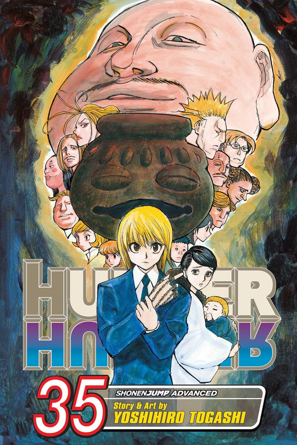 Cover: 9781974703067 | Hunter x Hunter, Vol. 35 | Yoshihiro Togashi | Taschenbuch | Englisch