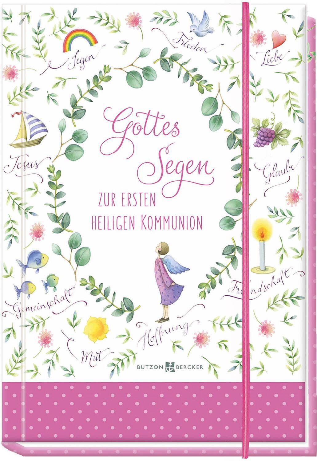 Cover: 9783766627933 | Gottes Segen zur ersten heiligen Kommunion | Buch | 10 S. | Deutsch