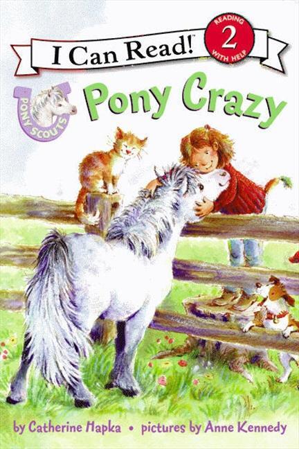 Cover: 9780061255359 | Pony Scouts: Pony Crazy | Catherine Hapka | Taschenbuch | Englisch