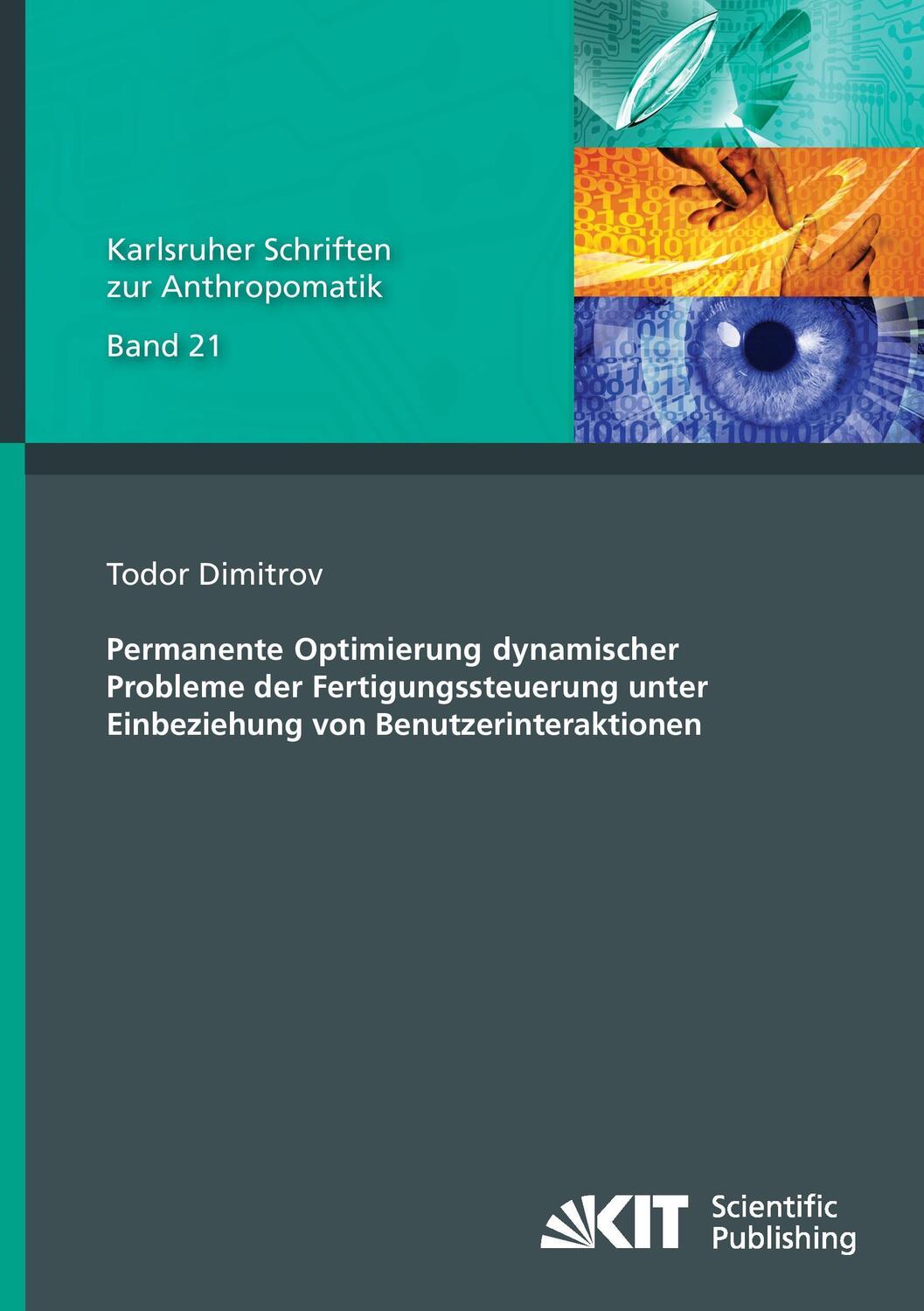 Cover: 9783731504269 | Permanente Optimierung dynamischer Probleme der Fertigungssteuerung...