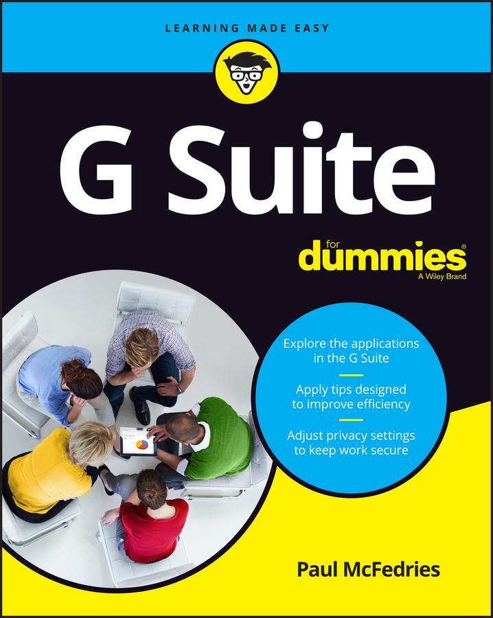 Cover: 9781119742173 | G Suite For Dummies | Paul McFedries | Taschenbuch | 464 S. | Englisch