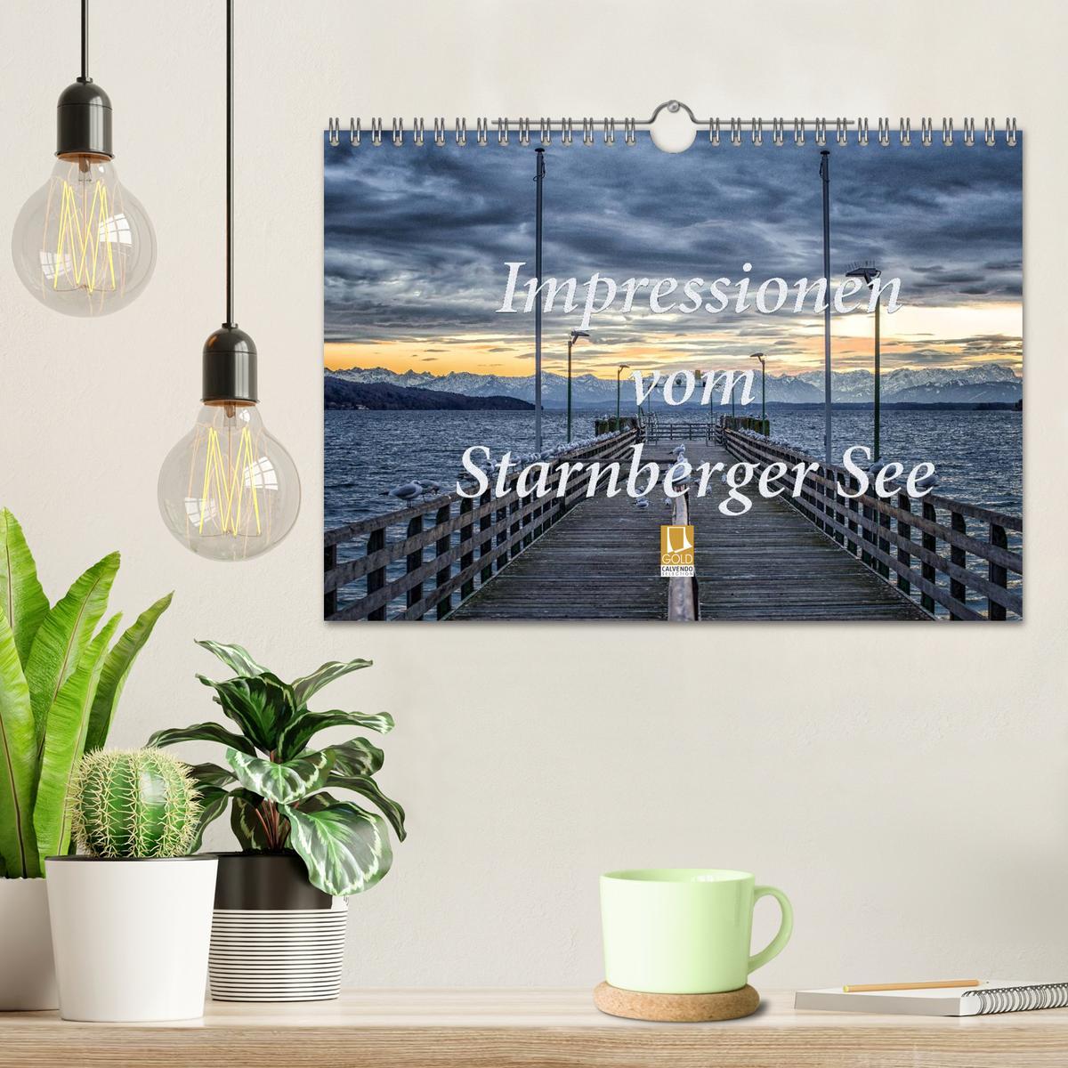 Bild: 9783435578566 | Impressionen vom Starnberger See (Wandkalender 2025 DIN A4 quer),...