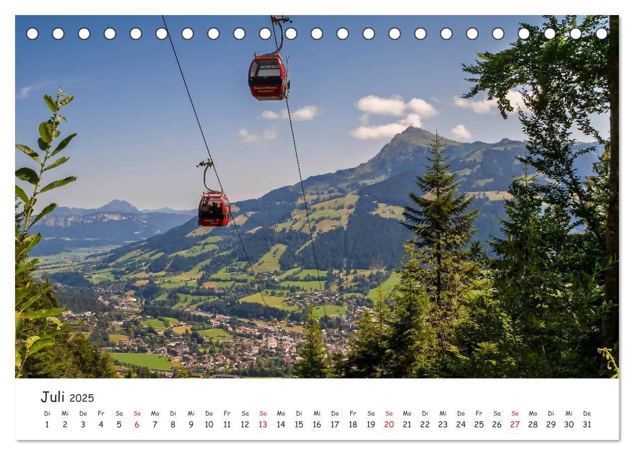 Bild: 9783435501922 | Kitzbühel. Die Stadt im Herz der Alpen (Tischkalender 2025 DIN A5...