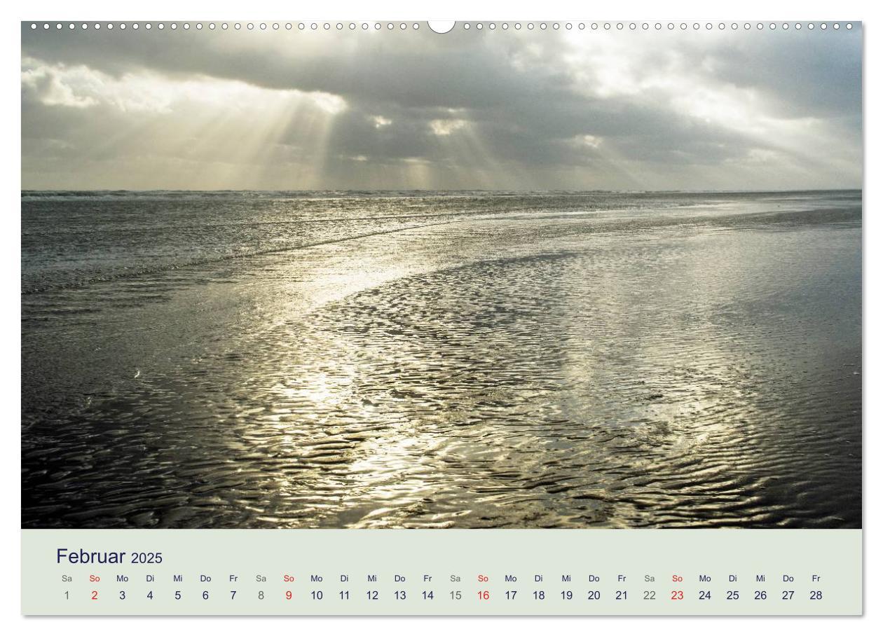 Bild: 9783435577743 | Fanø - Himmel, Hav og mere (Wandkalender 2025 DIN A2 quer),...