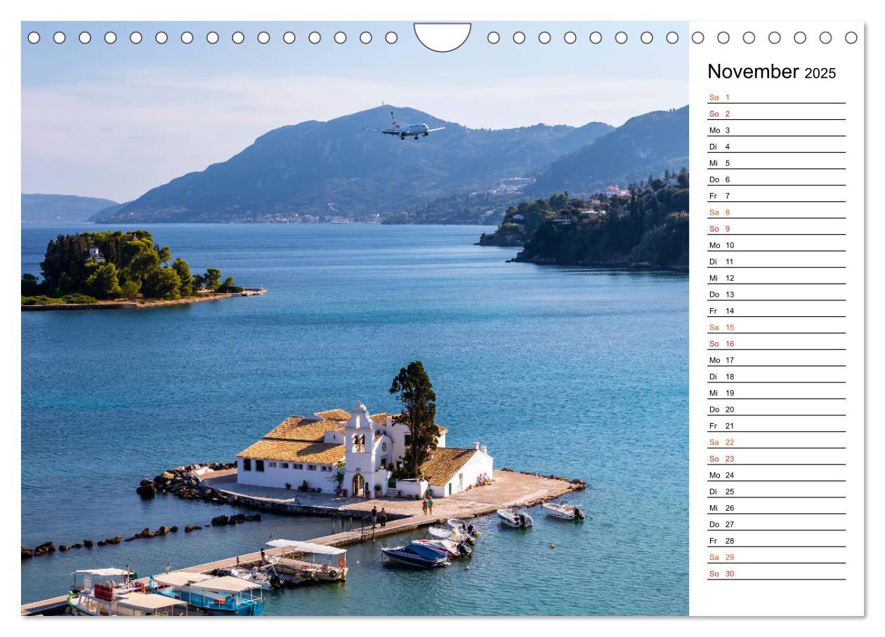 Bild: 9783435284986 | Griechische Inseln im Ionischen Meer (Wandkalender 2025 DIN A4...