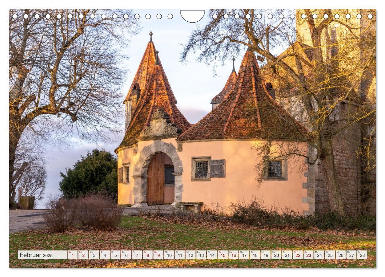 Bild: 9783383988332 | Ein Spaziergang durch Rothenburg ob der Tauber (Wandkalender 2025...