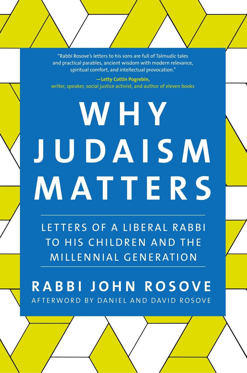 Cover: 9781683367055 | Why Judaism Matters | Rabbi John Rosove | Taschenbuch | Paperback