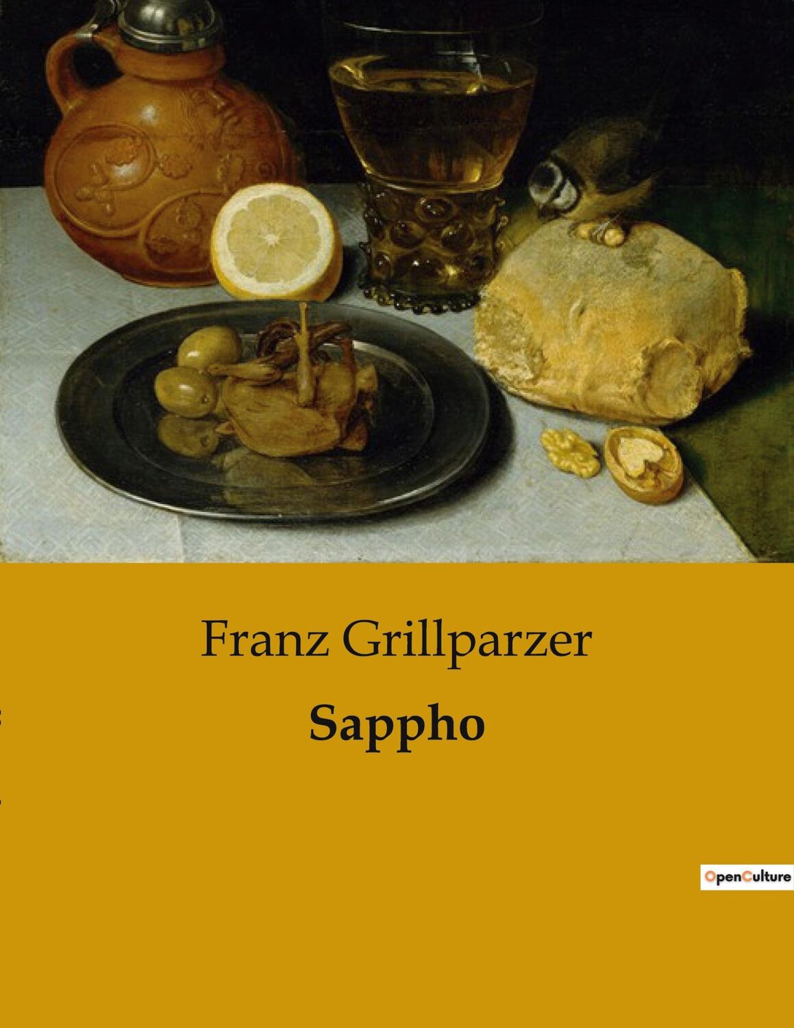 Cover: 9791041904273 | Sappho | Franz Grillparzer | Taschenbuch | Paperback | 82 S. | Deutsch