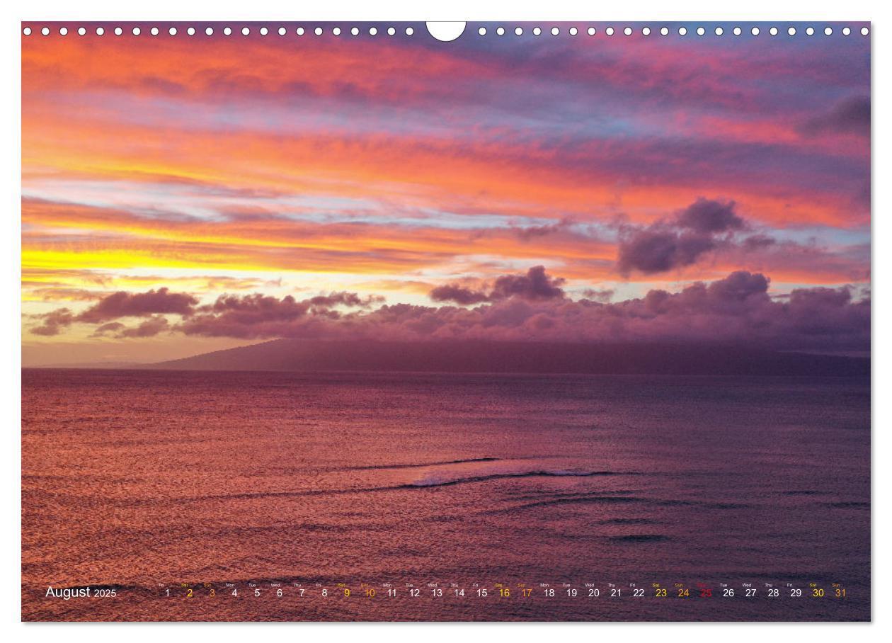 Bild: 9781325936618 | Hawaii, Maui and Big Island (Wall Calendar 2025 DIN A3 landscape),...