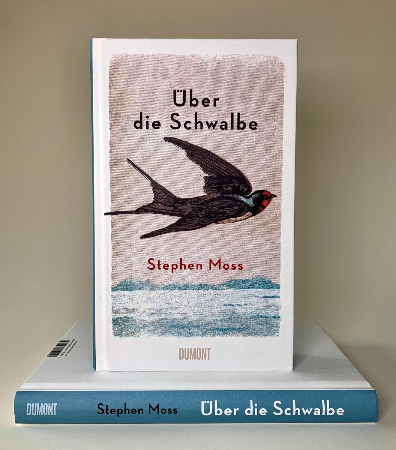 Bild: 9783832180058 | Über die Schwalbe | Stephen Moss | Buch | 224 S. | Deutsch | 2021