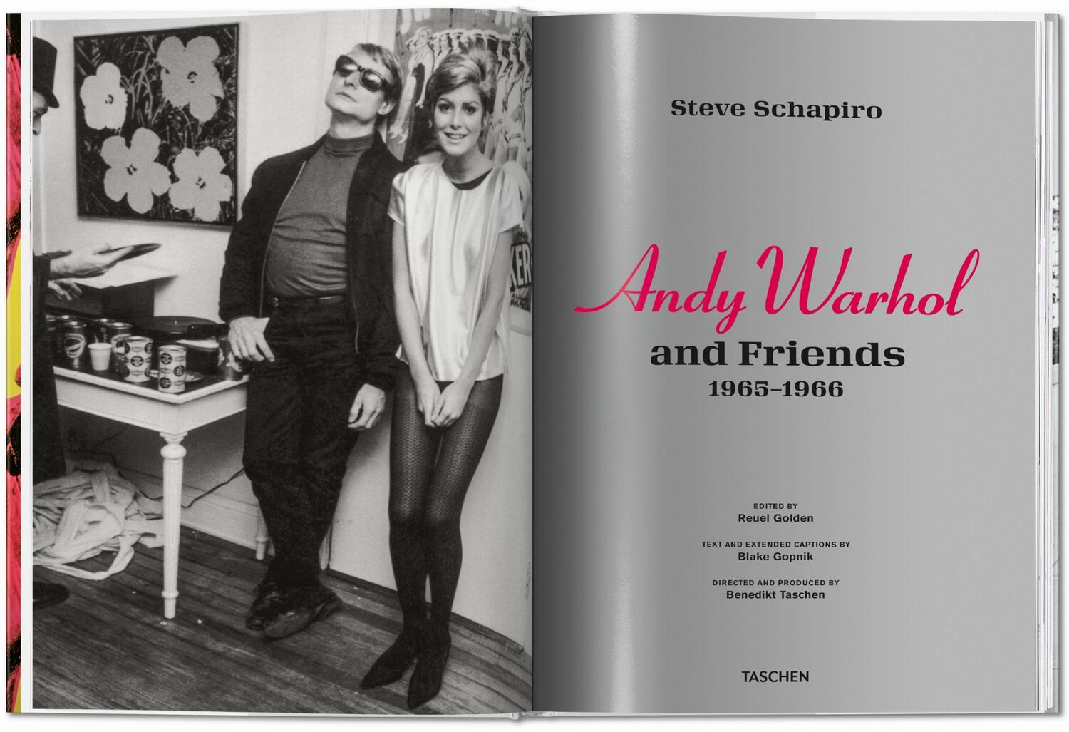 Bild: 9783836599177 | Steve Schapiro. Andy Warhol and Friends | Taschen | Buch | 236 S.