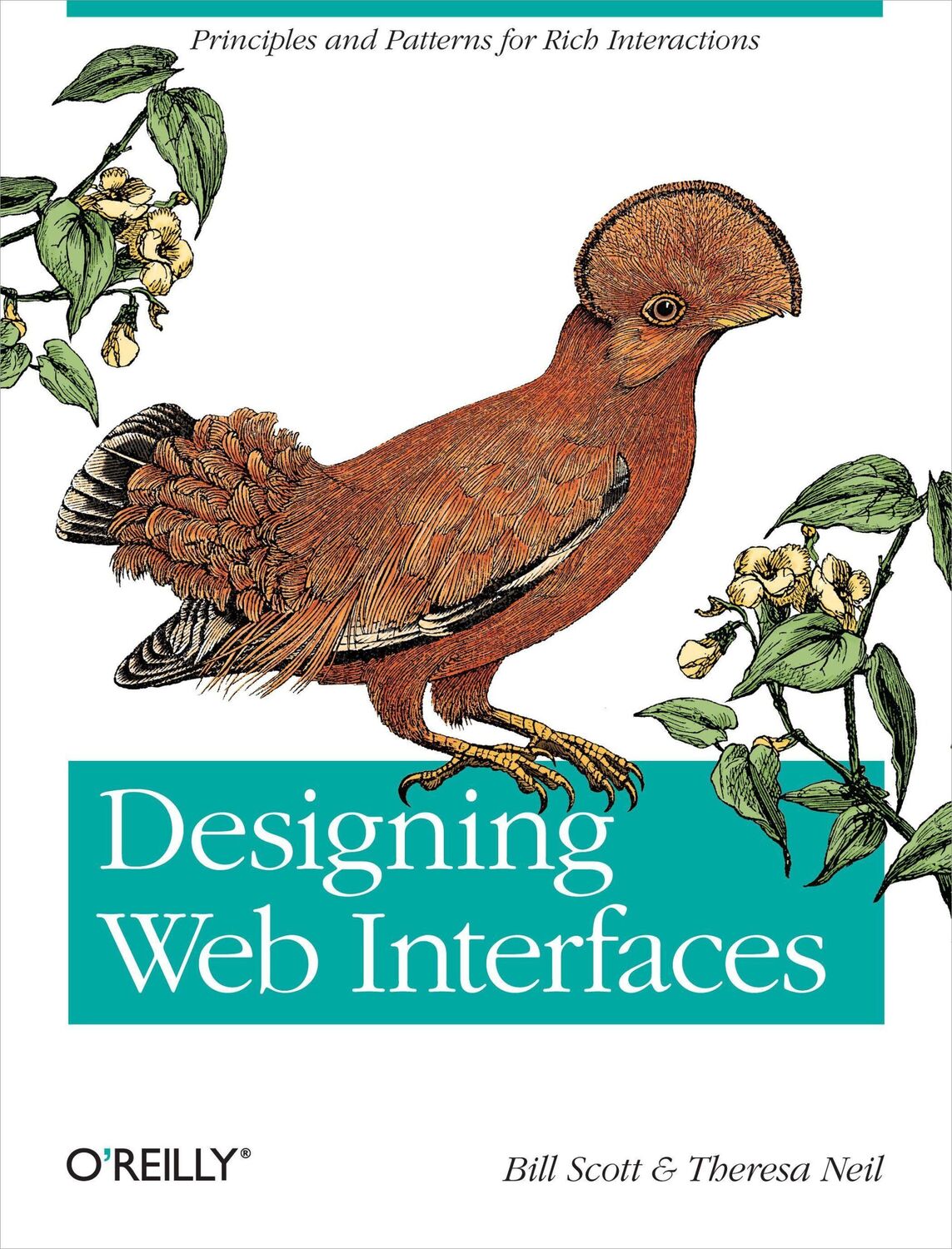 Cover: 9780596516253 | Designing Web Interfaces | Bill Scott (u. a.) | Taschenbuch | Englisch