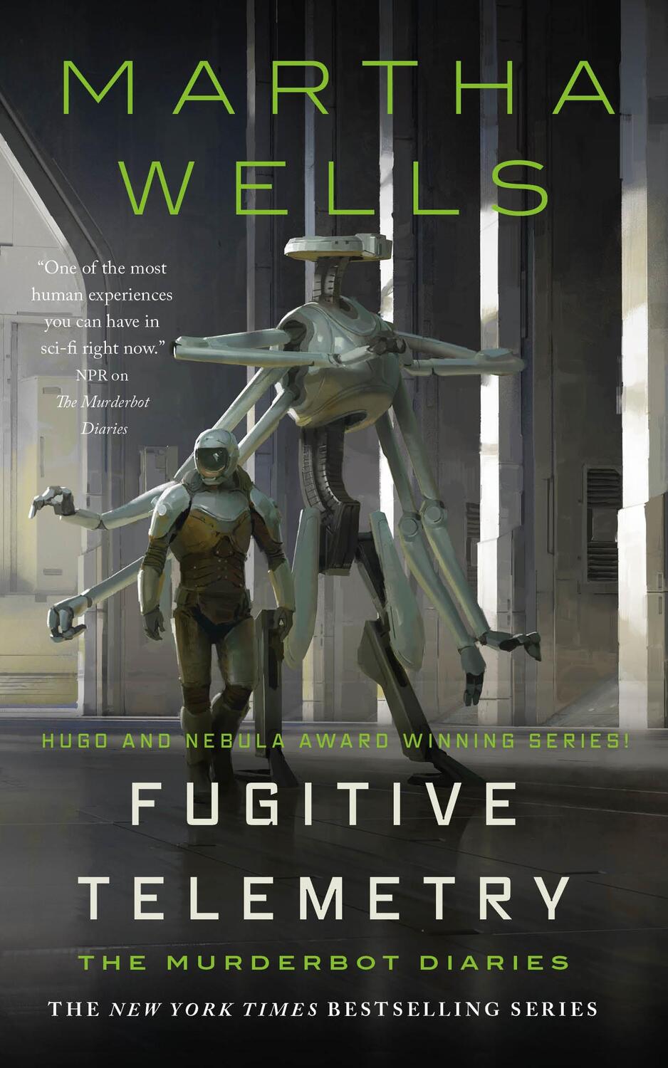 Cover: 9781250765376 | Fugitive Telemetry | Martha Wells | Buch | With dust jacket | Gebunden