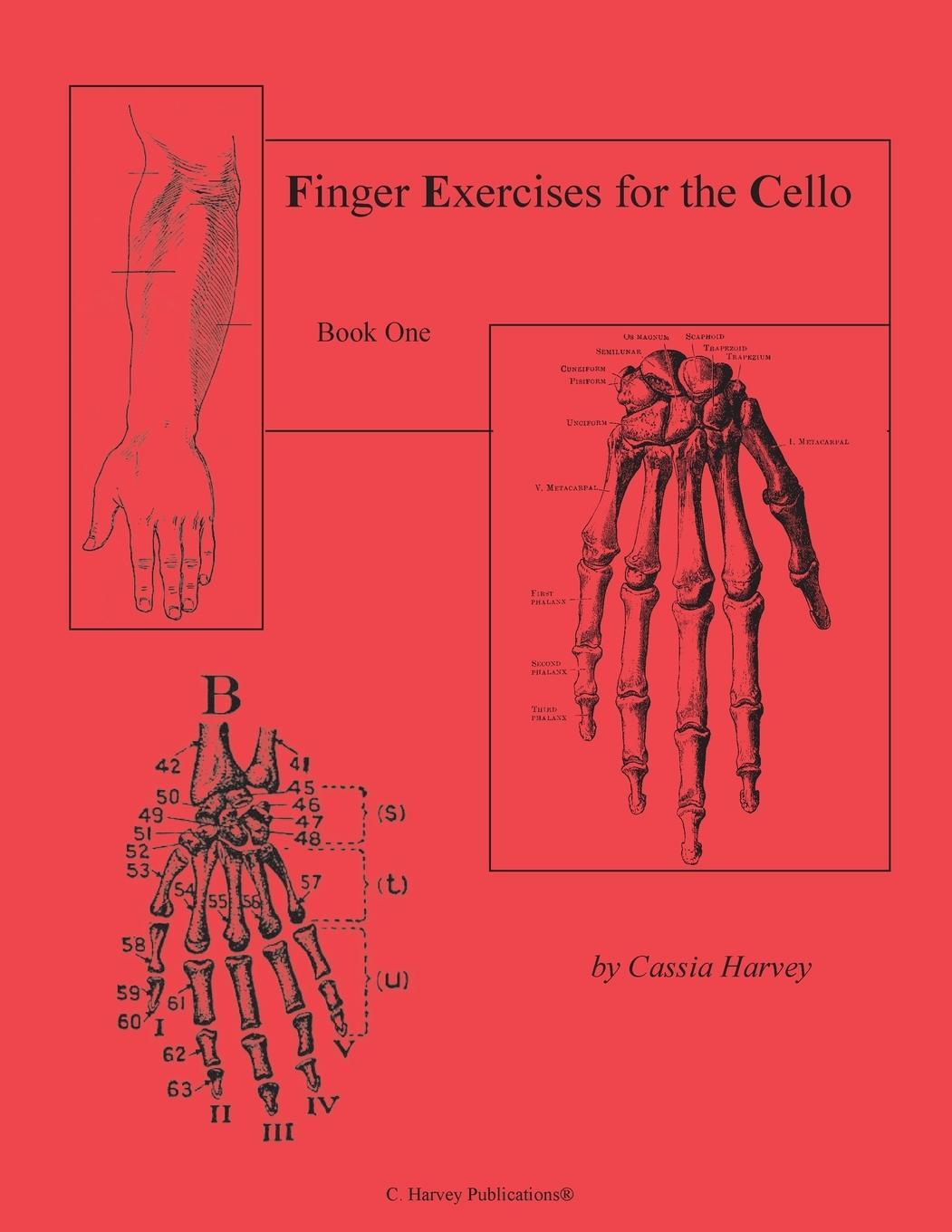 Cover: 9781635231618 | Finger Exercises for the Cello, Book One | Cassia Harvey | Taschenbuch