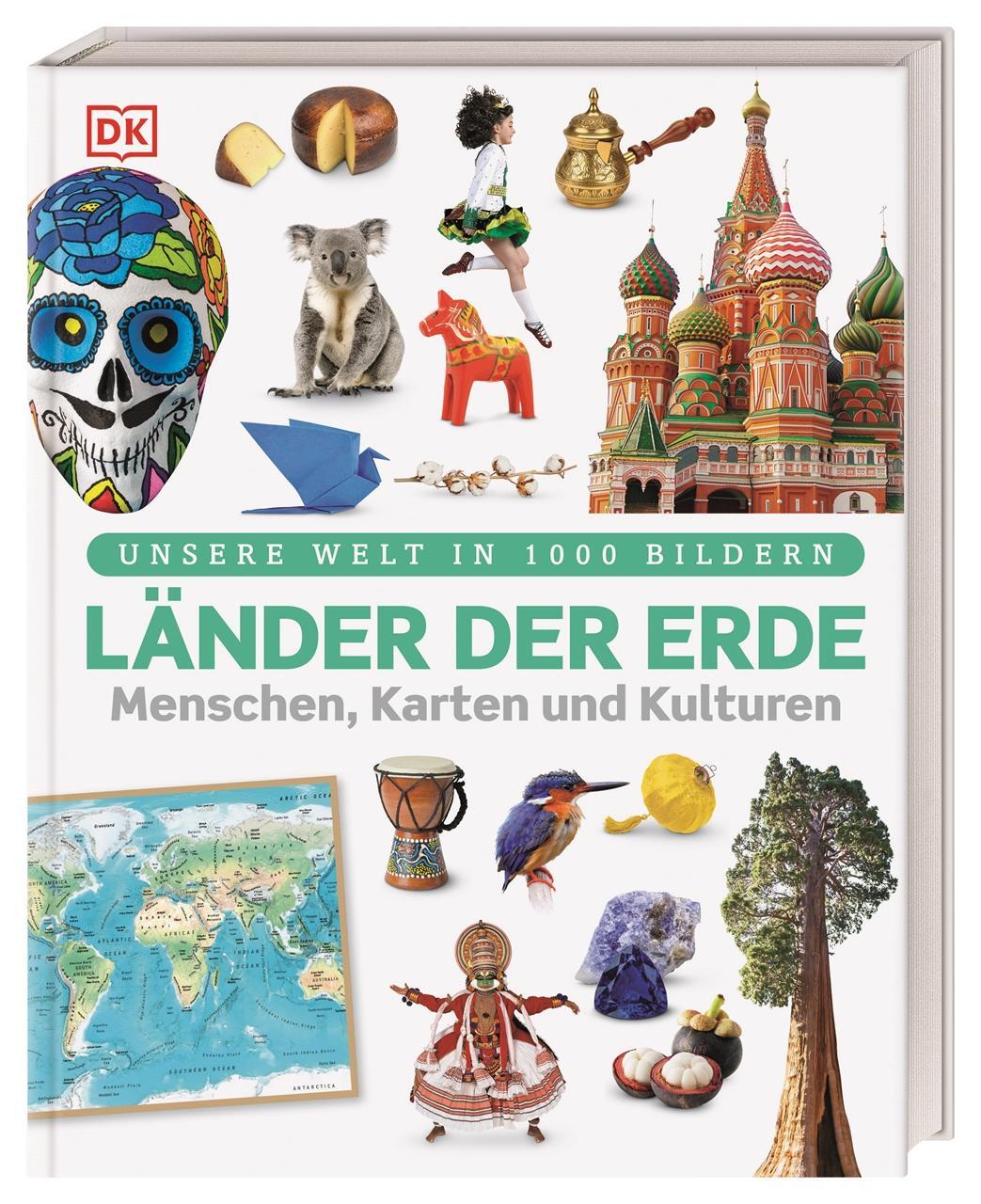 Cover: 9783831042616 | Unsere Welt in 1000 Bildern. Länder der Erde | Andrea Mills | Buch