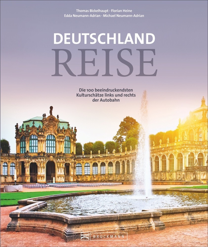 Cover: 9783734316906 | Deutschlandreise | Thomas Bickelhaupt (u. a.) | Buch | 192 S. | 2021