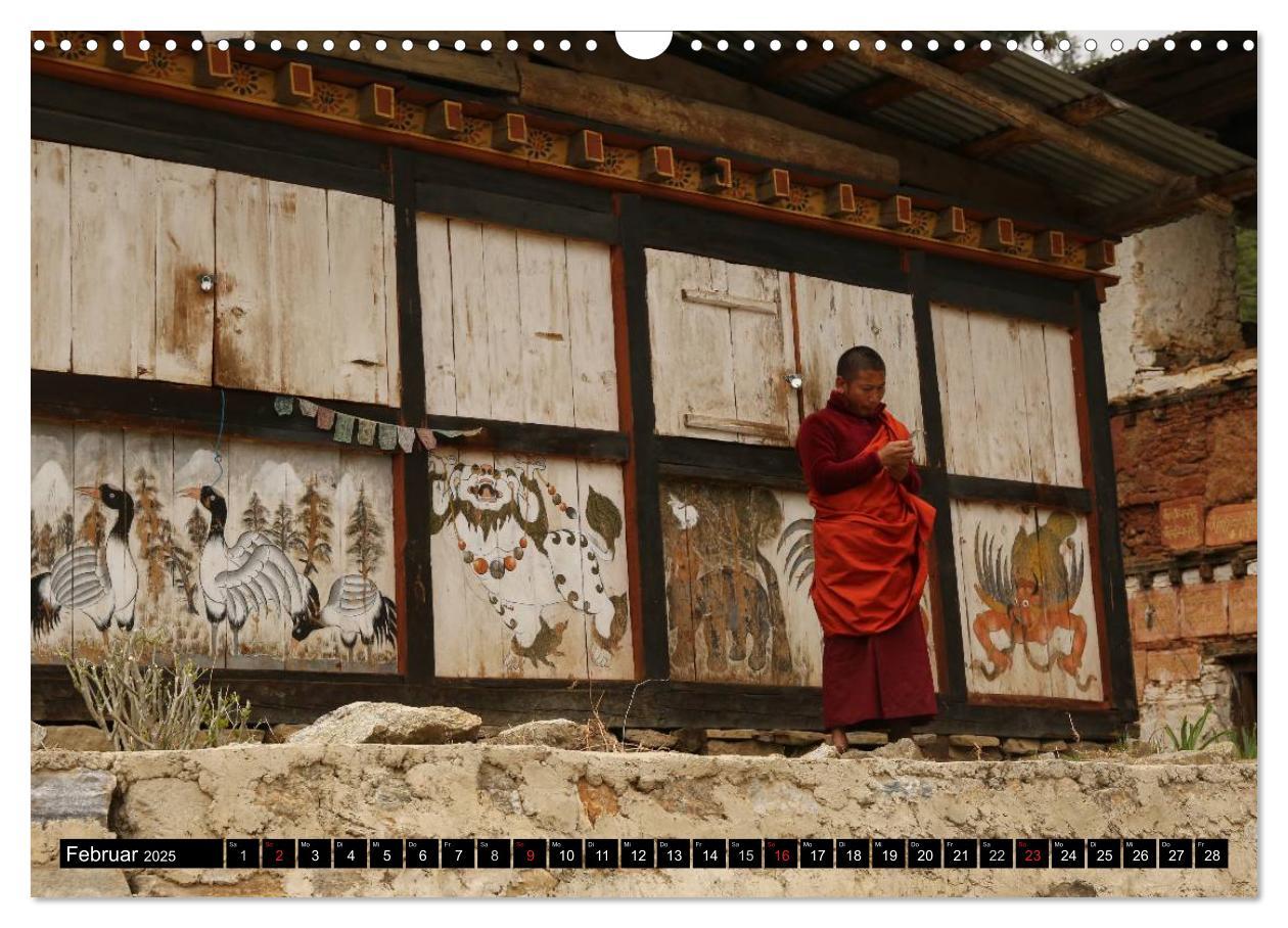 Bild: 9783435465217 | Druk Yul - Szenen aus Bhutan (Wandkalender 2025 DIN A3 quer),...