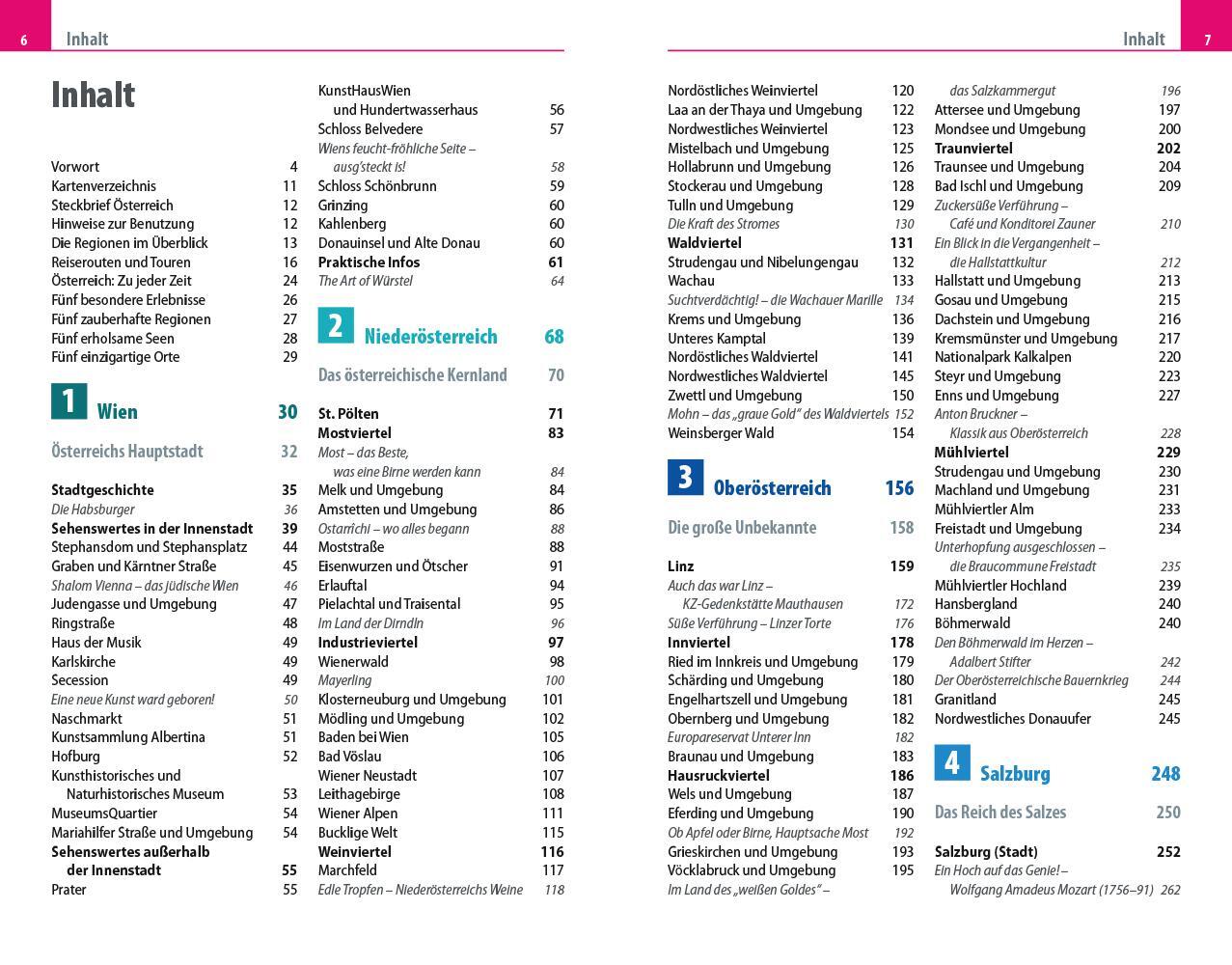 Bild: 9783831738489 | Reise Know-How Reiseführer Österreich | Daniel Krasa | Taschenbuch