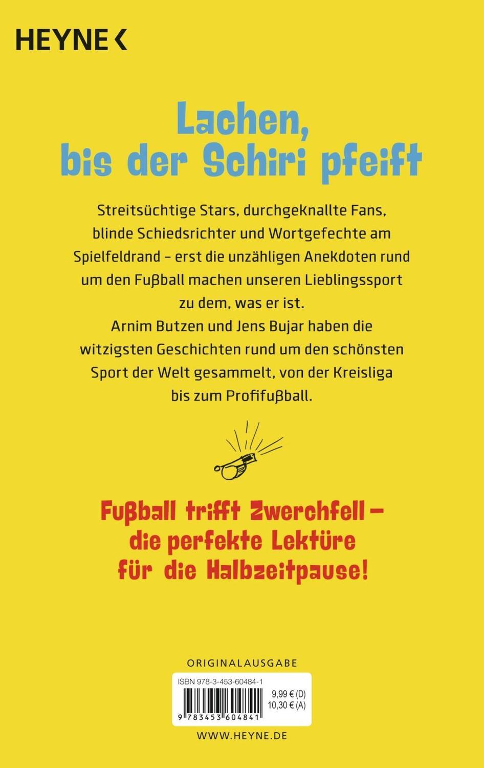 Bild: 9783453604841 | Beim Fußball geht es nicht um Leben und Tod, die Sache ist viel...