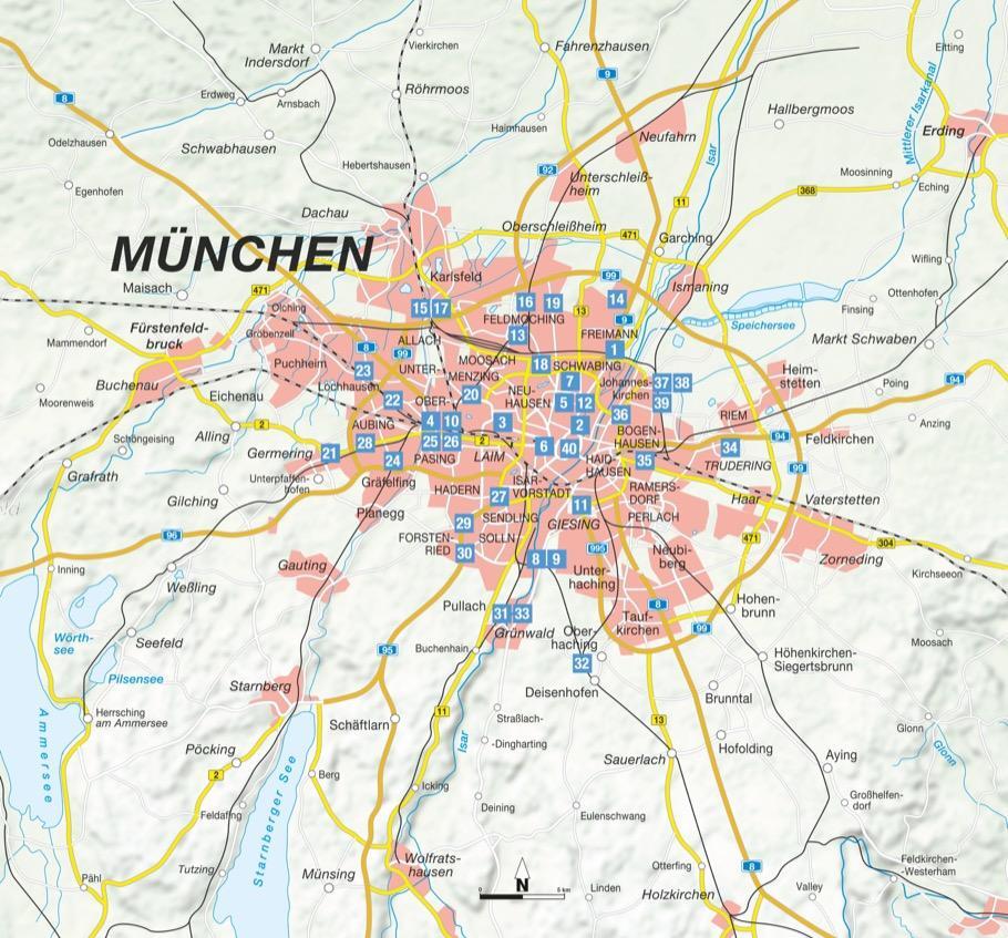 Bild: 9783862467426 | Wandern in München | Werner Glanz | Taschenbuch | 160 S. | Deutsch