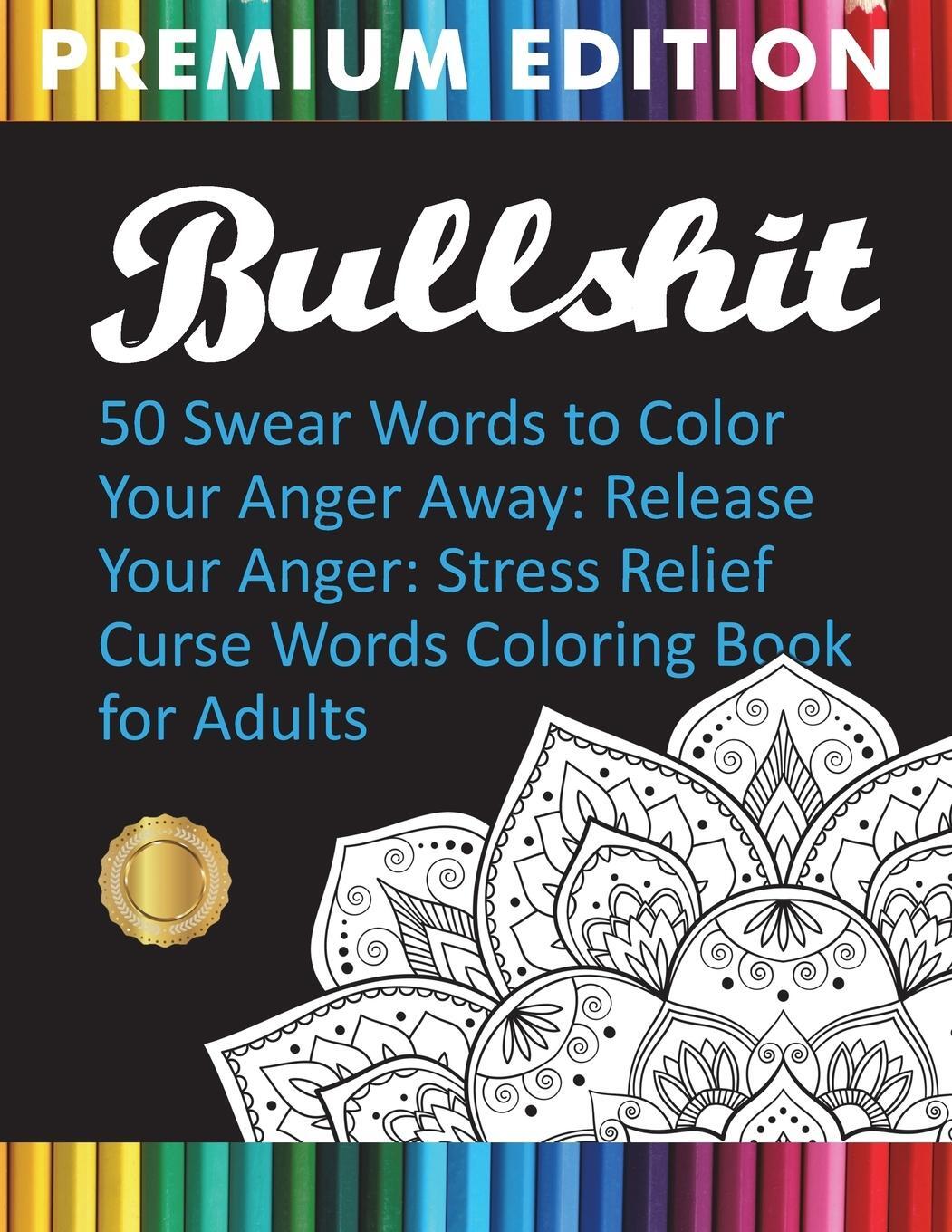 Cover: 9781945260261 | BULLSHIT | Adult Coloring Books (u. a.) | Taschenbuch | Paperback