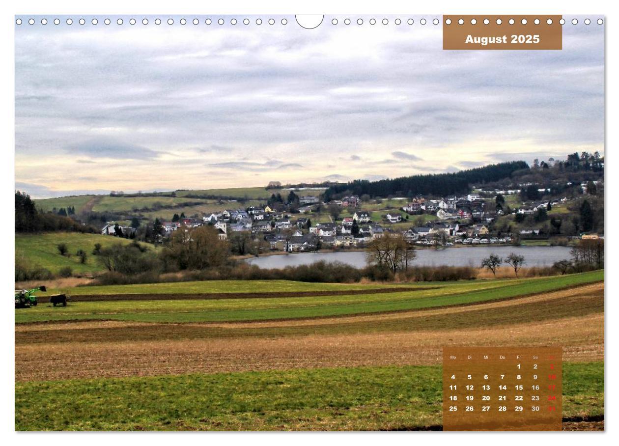 Bild: 9783435473281 | Die Eifel und ihre Regionen - Die Vulkaneifel (Wandkalender 2025...