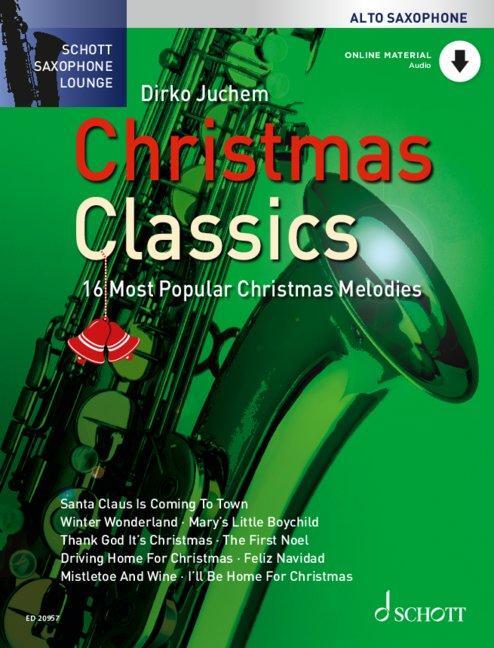 Cover: 9783795760458 | Christmas Classics | Broschüre | Schott Saxophone Lounge | 100 S.