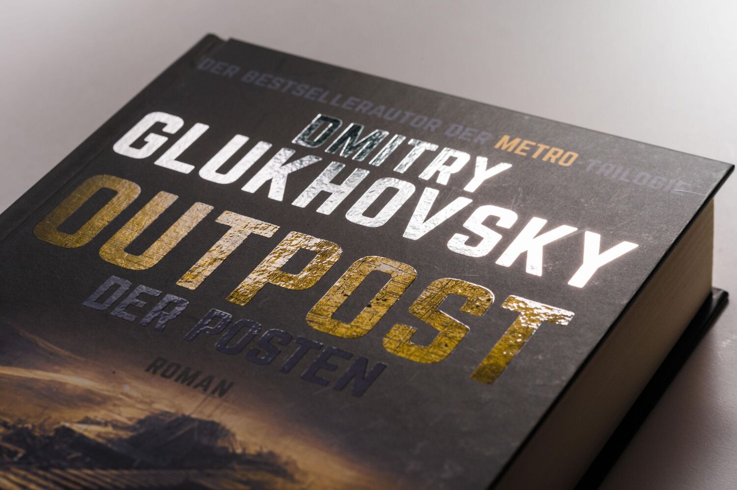 Bild: 9783453321779 | Outpost - Der Posten | Roman | Dmitry Glukhovsky | Buch | 416 S.